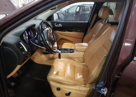 2012 Dodge Durango Citadel from USA, damaged, VIN 1C4SDJET4CC120098